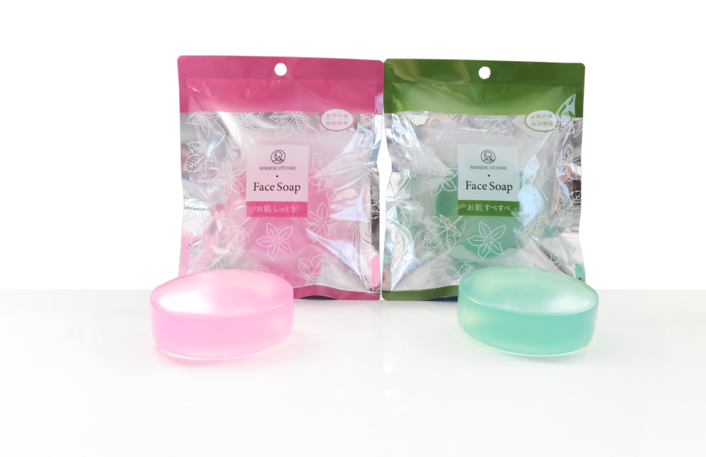 みかえり乙女温泉石鹸