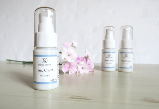 MIKAERI　OTOME みかえり乙女 温泉ハンドクリーム（ジェルタイプ）