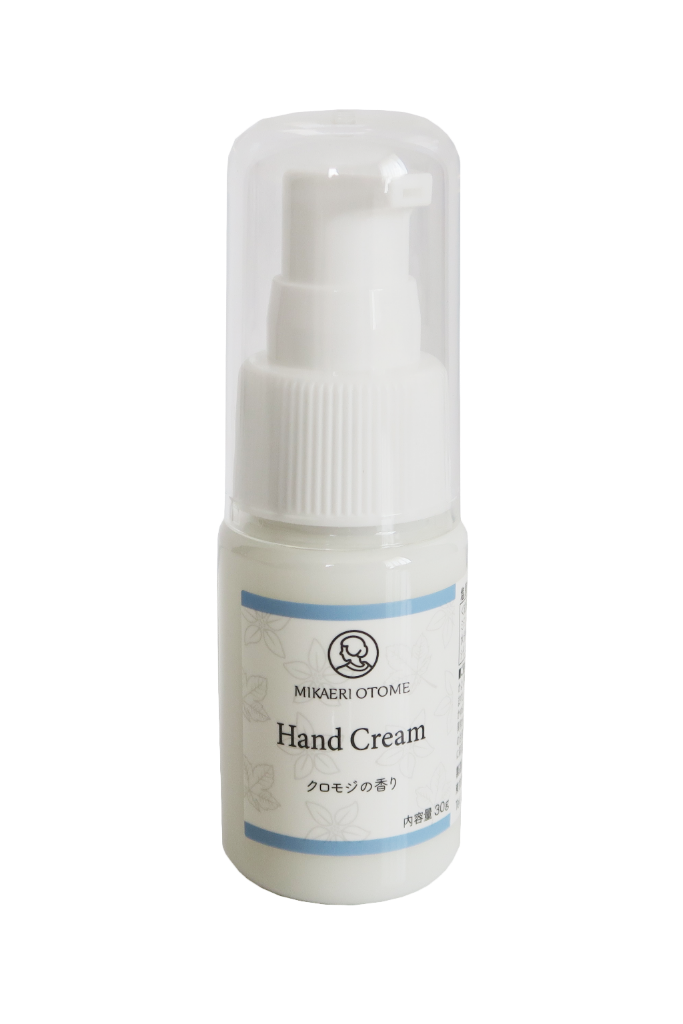 MIKAERI　OTOME みかえり乙女 温泉ハンドクリーム（ジェルタイプ）